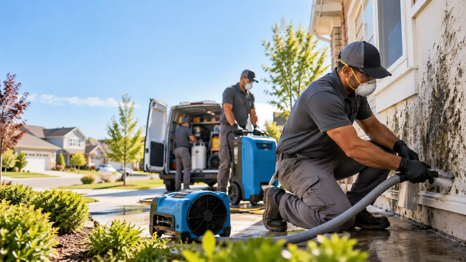 Mold Remediation in Trenton, ND